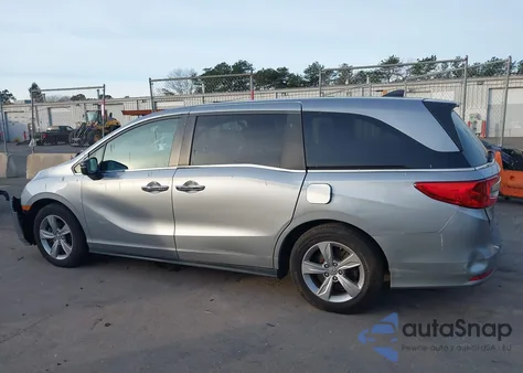 2020 Honda Odyssey Ex-L/Ex-L W/Navi Res z USA, uszkodzony, nr VIN 5FNRL6H74LB055799
